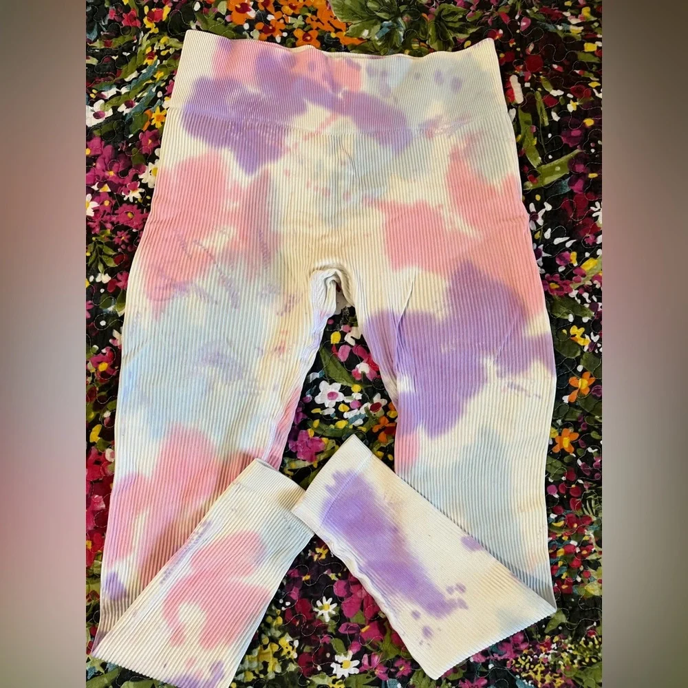 Women’s Gym Tie-Dye Leggings
